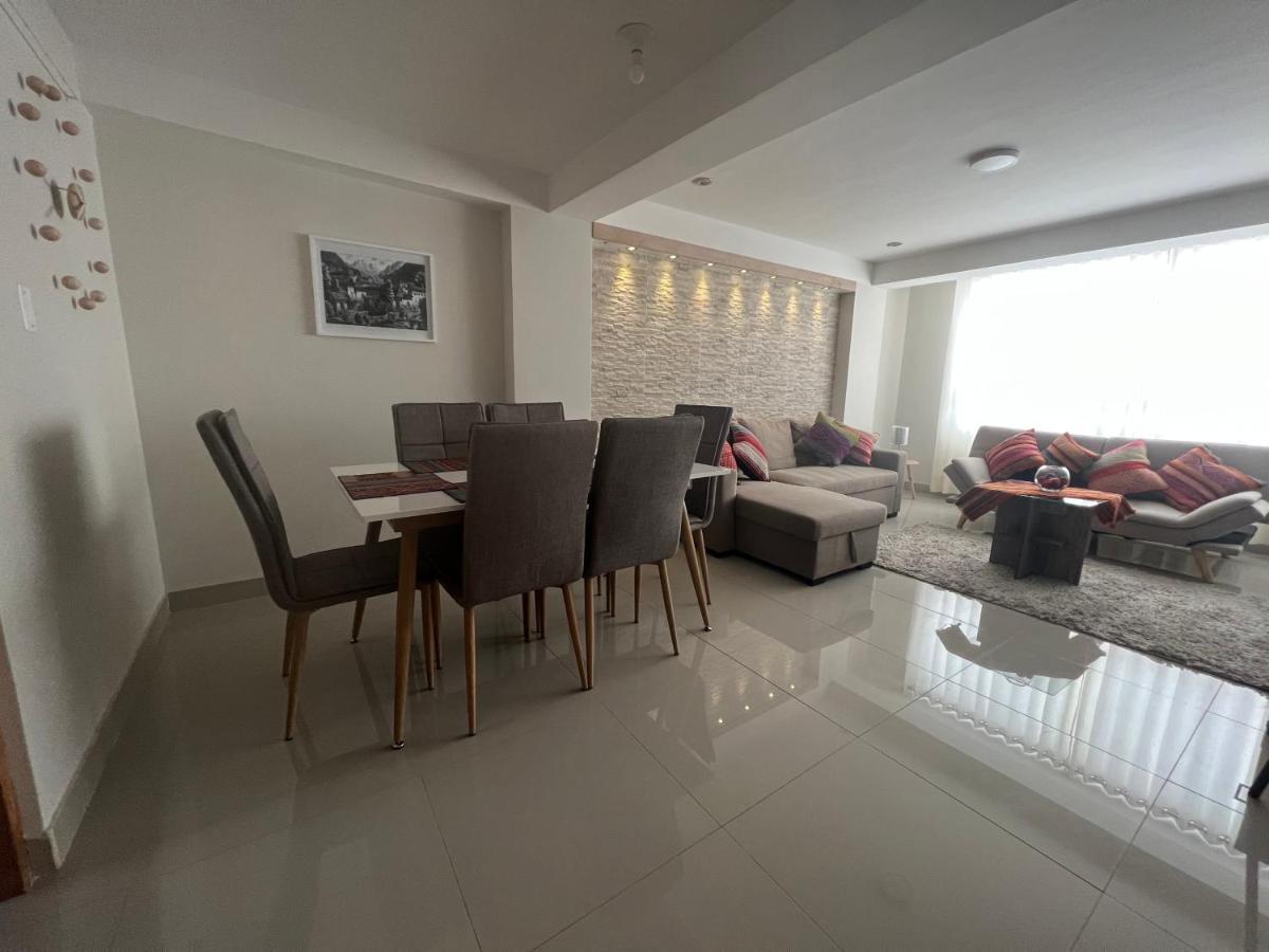 شقة Residencial Chavez Concha / كوسكو المظهر الخارجي الصورة