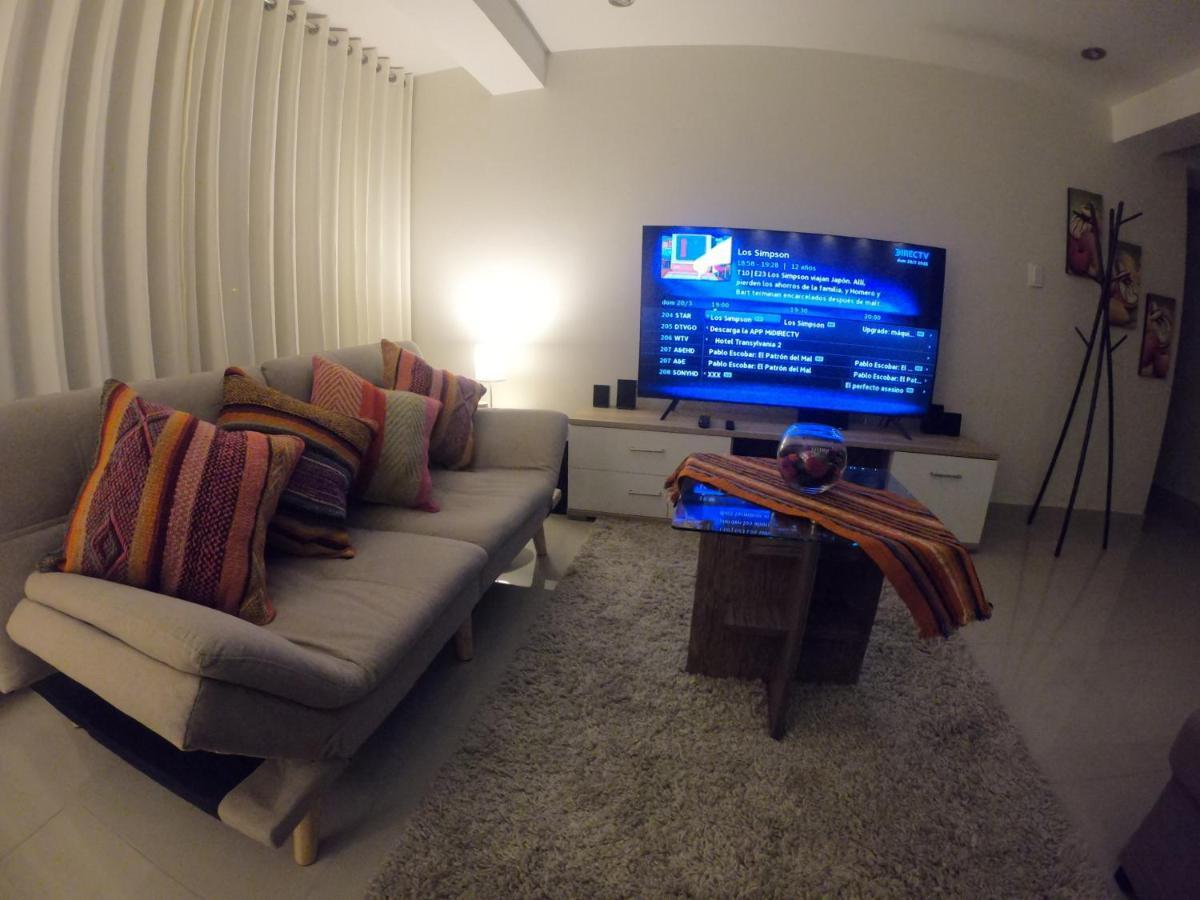 شقة Residencial Chavez Concha / كوسكو المظهر الخارجي الصورة