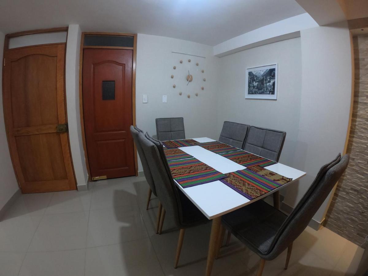 شقة Residencial Chavez Concha / كوسكو المظهر الخارجي الصورة
