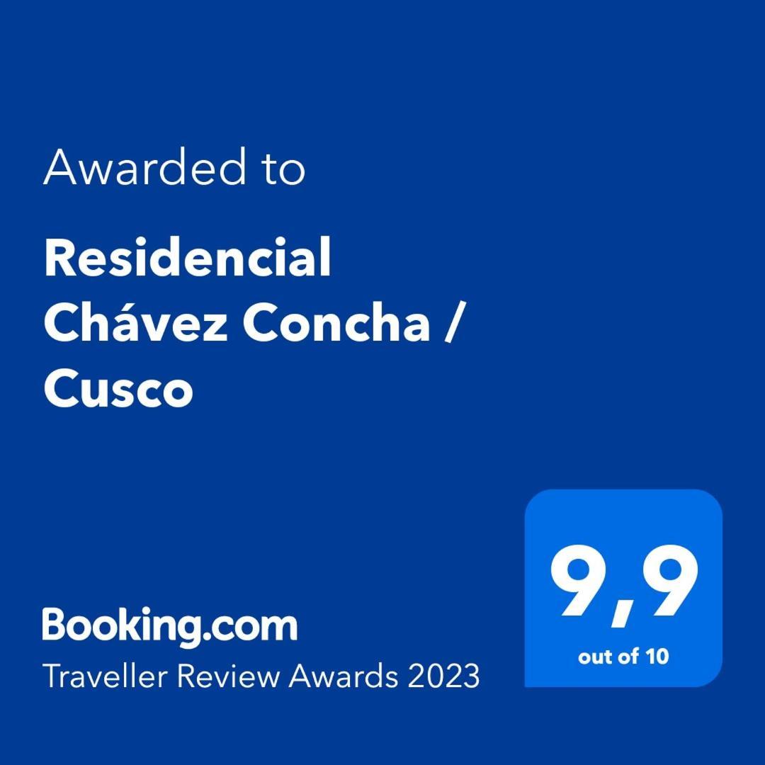شقة Residencial Chavez Concha / كوسكو المظهر الخارجي الصورة